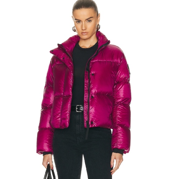 NWT $895 Canada Goose Cypress 750 Fill Power Down Crop Puffer Jacket in XL. - Picture 4 of 10